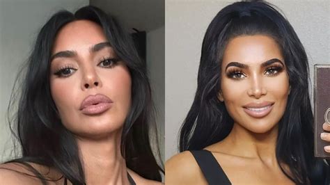 Murió Christina Ashten Gourkani, “la doble” de Kim Kardashian